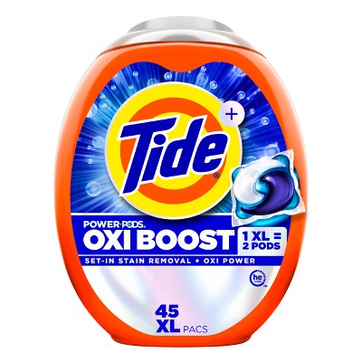 Tide XL Pods -Odor Oxi 45 CT, 8/cs