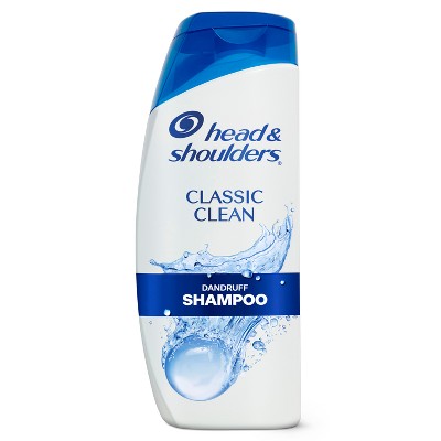 H & S Shampoo -Classic Clean 600 Ml (20.29 Oz), 6/cs.