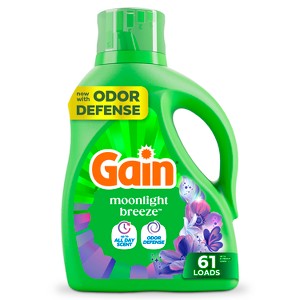 Gain Laundry Detergent -Moonlight 81 Oz, 4/cs.