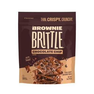 Sheila G'S, Chotolate Chip Brownie Brittle 5 Oz, 6/cs EXP: 1/27/2027