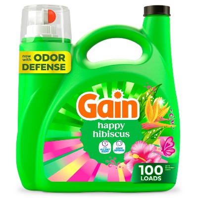 Gain Laundry Detergent -Original 194 Oz, 3/cs.