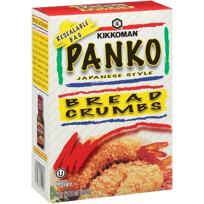 Kikkoman Panko Bread Crumbs 8 Oz, 12/cs. EXP: 06/16/2027