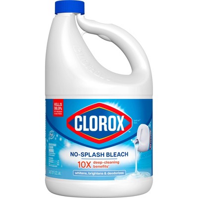 Clorox Disinfecting Bleach 81 Oz(2.4 LT), 6/cs.