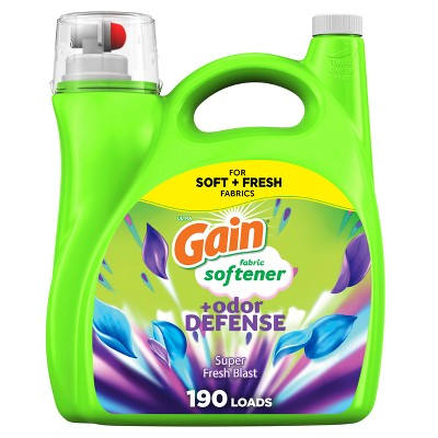 Gain Fabric Softener -Odor Defense 140 Oz  4/cs