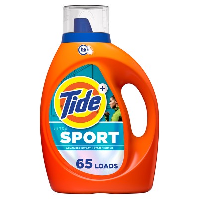 Tide Liquid Detergent  -Sport  92 Oz, 4/cs.