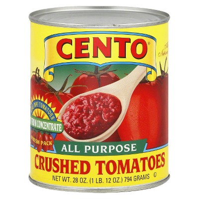 Cento Crushed Tomatoes 28 Oz, 12/cs  EXP: 9/1/2028