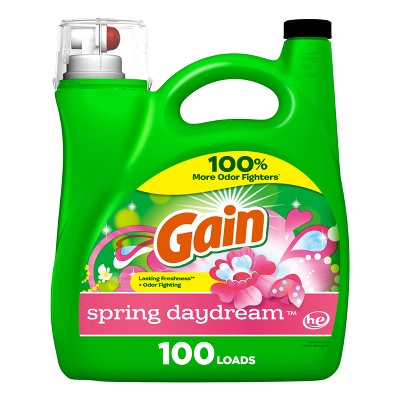 Gain Laundry Detergent -Original 194 Oz, 2/cs.