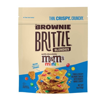 Sheila G'S, M&M Blondie Brittle 5 Oz, 6/cs  EXP: 10/08/2026