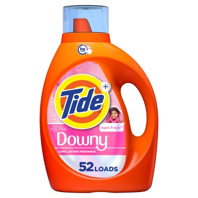 Tide Liquid Detergent -Odor Oxi 73 Oz, 4/cs