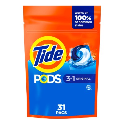 Tide Pods -Original 31 CT, 6/cs