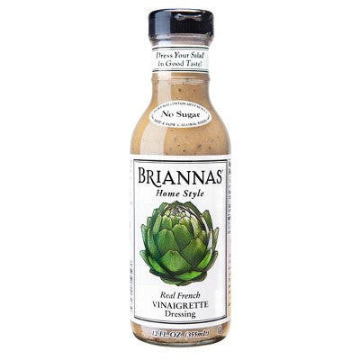 Briannas Dressing -Home Style Real French Vinaigrette 12 Oz, 6/cs EXP: 8/23/2026