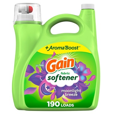 Gain Fabric Softener -Original 140 Oz  4/cs
