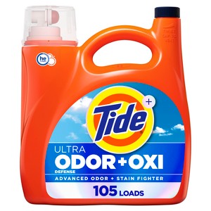 Tide Liquid Detergent -Odor Oxi 148 Oz, 4/cs.