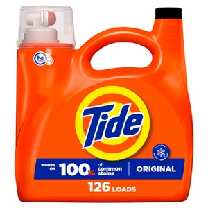 Tide Liquid Detergent -Original 158 Oz, 4/cs.