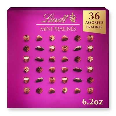 Lindt Assorted Mini Pralines Chocolate 6.2 Oz, 8/cs.EXP:07/26