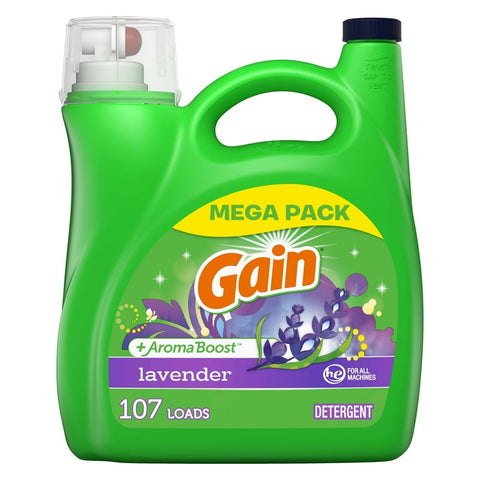 Gain Laundry Detergent -Lavender 154 Oz, 4/cs.