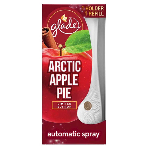 Glade Sense & Spray Automatic Air Freshener - Arctic Apple Pie 4/cs