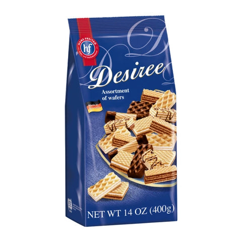 Hans Freitag Desiree Assorted Wafers 14 Oz, 10/cs EXP: 6/6/2027