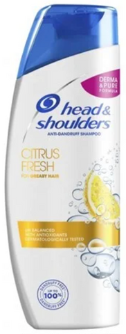H & S Shampoo -Citrus Fresh 360 Ml, 6/cs.