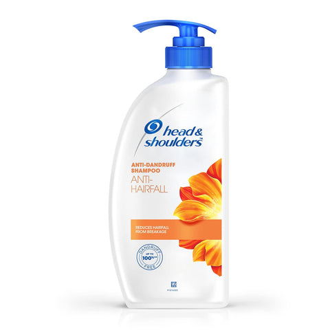H & S Shampoo -Anti Hairfall 1000 Ml, 8/cs.