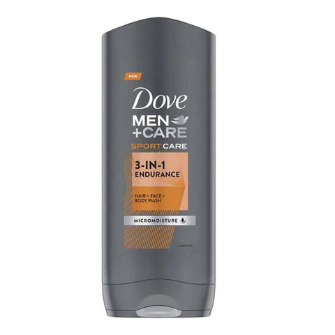 Dove Body Wash Men -Endurance 400 Ml, 12/cs.