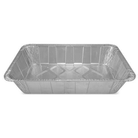 Aluminium Oven Tray Rectangular Medium 100/cs.