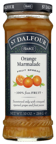 St Dalfour Conserve -Orange 10 Oz, 6/cs. EXP: 1/9/2029