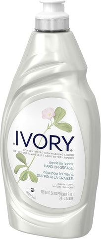 Ivory Dish Liquid Ultra Classic 24 Oz, 10/cs.
