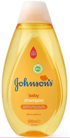 Johnson Baby Shampoo -Original 500 Ml, 12/cs.