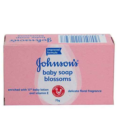 Johnson Bar Soap -Blossom 75 G (2.65 Oz), 96/cs.