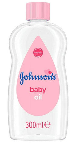 Johnson Baby Oil -Regular 300 Ml, 24/cs.