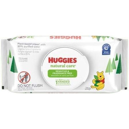 Huggies Baby Wipes -Extra Care Sensitive 48 Ct, 8/cs.