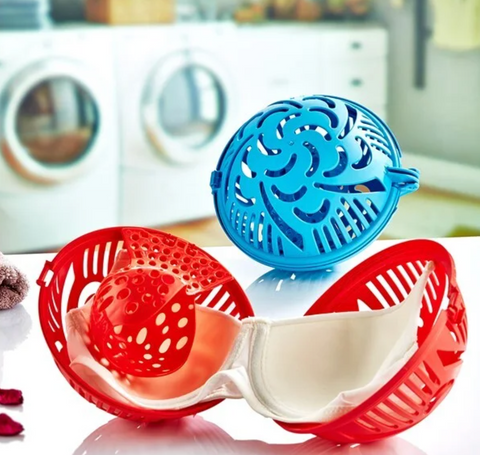 Plastic Laundry Bra Cleaning Ball 24/cs.