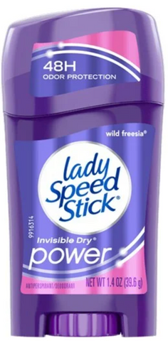Lady Speed Stick -Wild Fressia 1.4 Oz, 12/cs.