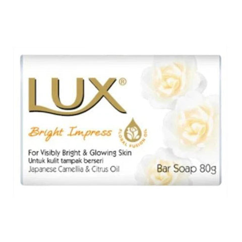 Lux Bar Soap -Bright Impress 80 G, 48/cs.