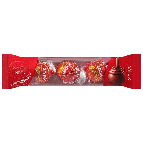 Lindt Lindor Milk Chocolate 1.3 Oz, 14/cs.  EXP: 03/31/2027