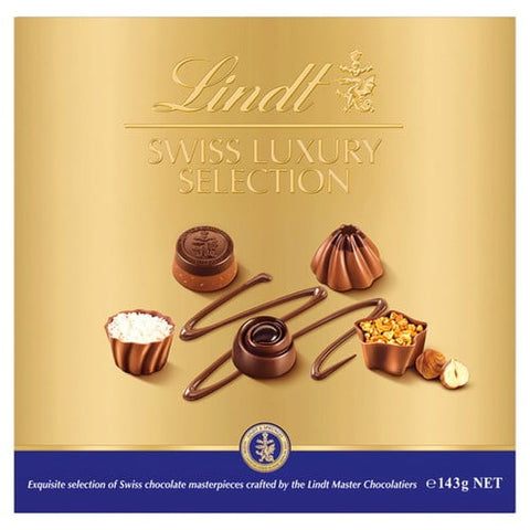 Lindt Swiss Lux Assorted Chocolate 6.8 Oz, 6/cs 05/31/2027