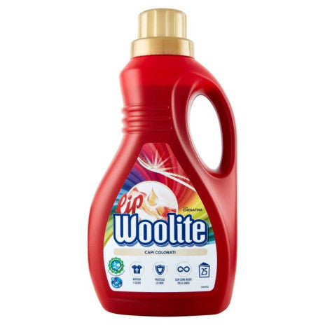 Woolite Liquid Detergent - Mix Color 1.5 LT (5.72 Oz), 8/cs