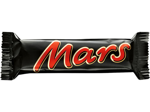 Mars Caramel Chocolate Bar 51 G, 24/cs.