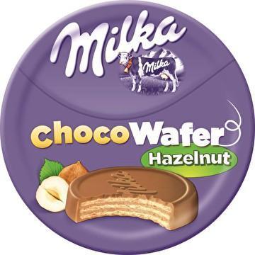 Milka Choco Wafer 30 G, 30/cs EXP: 12/04/2026
