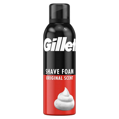 Gillette Shaving Foamy -Regular 200 Ml, 6/cs.