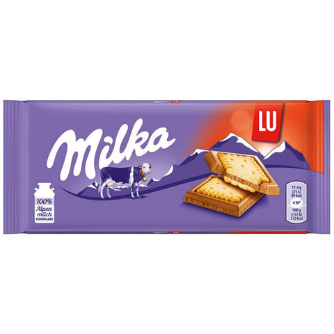 Milka Chocolate -LU 87 Gm, 18/cs.EXP:08/26