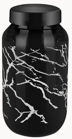 Glass Marble Jar 1.5 LT(50.7 Oz), 12/cs.
