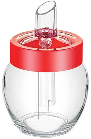 Glass Daisy Sugar Dispenser 0.21 LT(7.1 Oz), 48/cs.