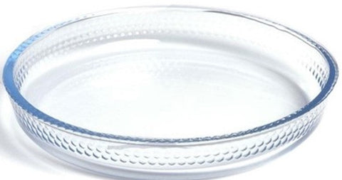 Nily Glass Round Honeycomb Furnace Trays 2.95 LT (99.75 Oz), 6/cs
