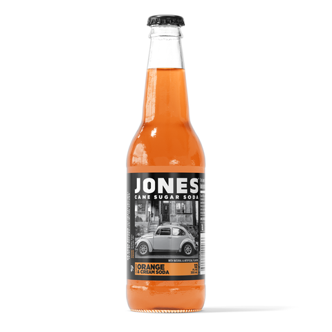 Jones Soda -Orange & Cream 12 Oz, 24/cs