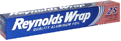 Reynolds Wrap Aluminum Foil 37.5 SQFT, 24/cs.