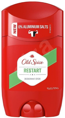 Old Spice Deo Stick -Restart 50 Ml, 6/cs.