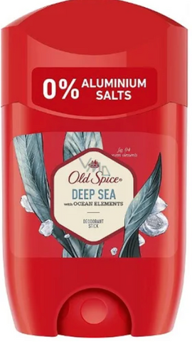 Old Spice Deo Stick -Deep Sea 50 Ml, 6/cs.