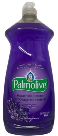Palmolive Dish Liquid -Lavender 828 Ml (28 Oz), 9/cs.